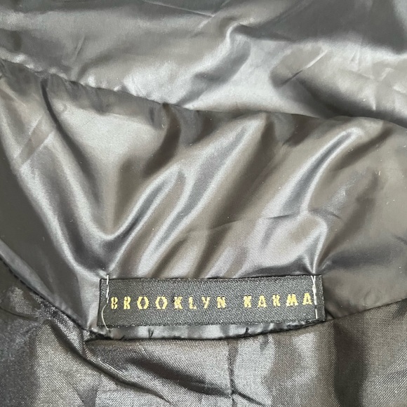Brooklyn Karma Lightweight Black Puffer Jacket - Picture 12 of 14